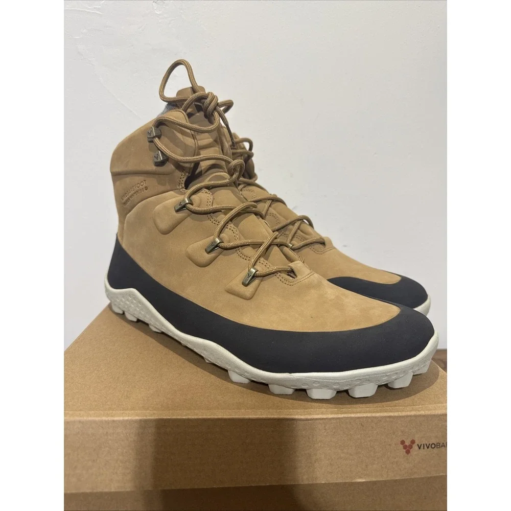 Vivian Bare Foot Tracker Winter SG M Men's 47 EU Acorn Leather 309163-02 Sz 13